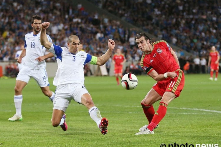 Gareth Bale convoqué pour affronter la Belgique le 12 juin