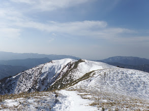 石榑峠へ