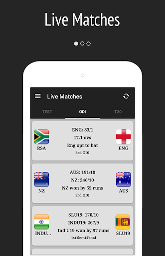 Cricket Live Score Updates