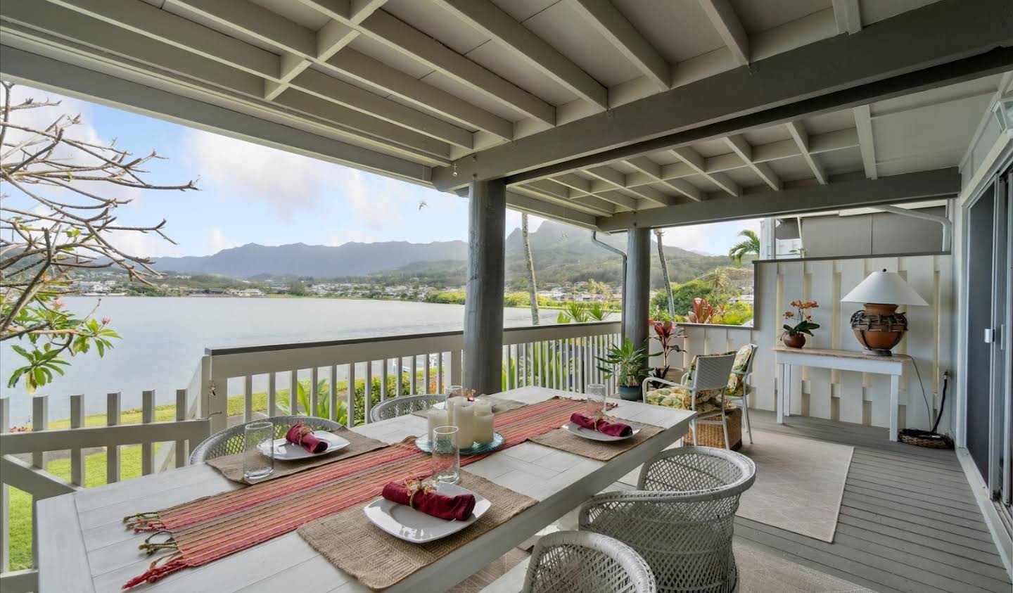 Maison avec piscine et jardin Kailua