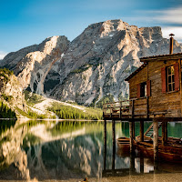 riflesso sul lago di 