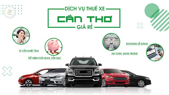 [E - Voucher] Thuê Xe Du Lịch Từ Cần Thơ (Ct02)