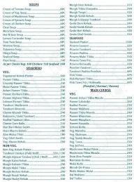 Pranaam Fine Dine menu 7