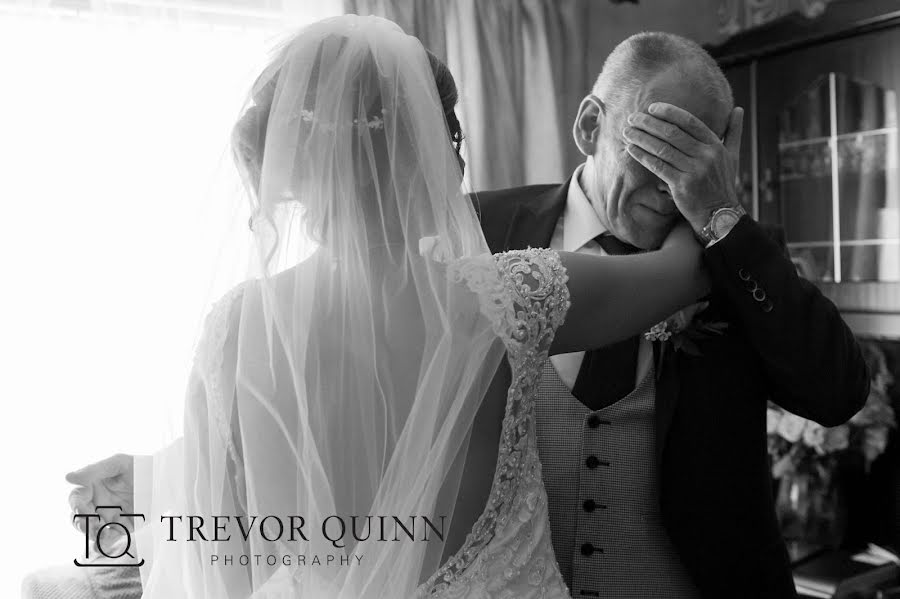 Wedding photographer Trevor Quinn (trevorquinn). Photo of 2 July 2019