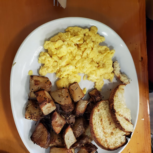 Gluten-Free Breakfast at Shine Cafe