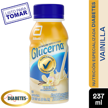 Glucerna Vainilla Frasco x 237 ml  