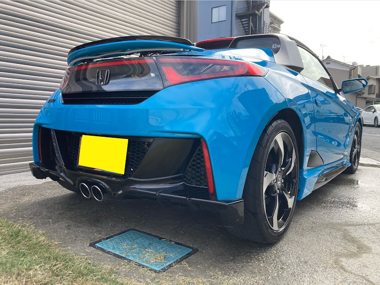 S660のマフラー大百科に関するカスタム事例の投稿画像2枚目