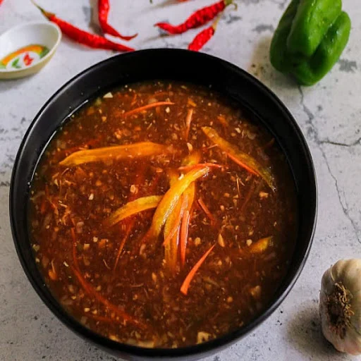 (Chicken) Hot & Sour Soup [500Ml Box]