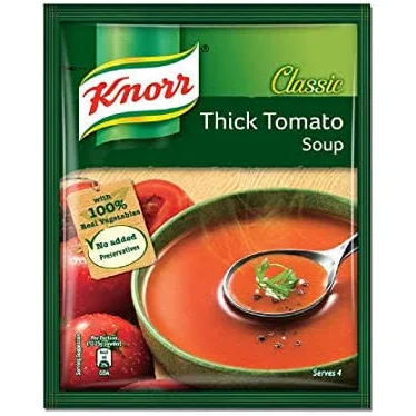 Knorr Soup Thick Tomato - 61 gm