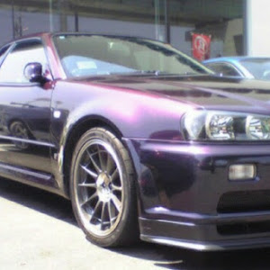 スカイライン GT-R BNR34