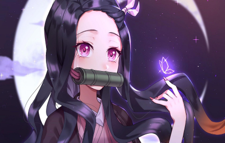 Demon Slayer Nezuko Wallpaper Preview image 0