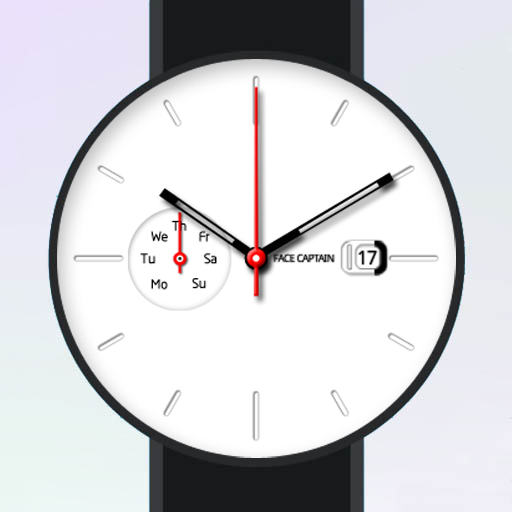 White Plate Watch Face 個人化 App LOGO-APP開箱王