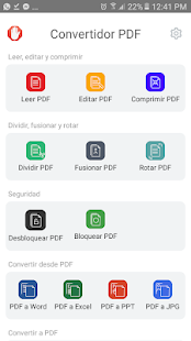 PDF Converter (doc ppt xls word jpg) Screenshot