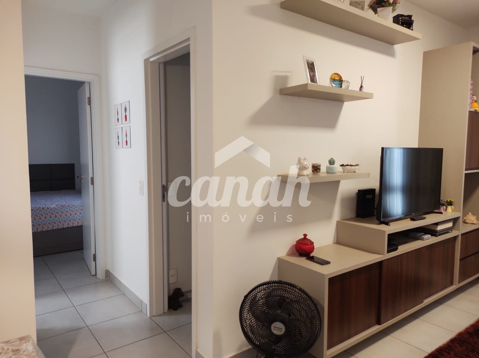 Apartamento à venda com 2 quartos, 49m² - Foto 3