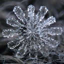 Snowflakes HD Wallpaper New Tab Theme