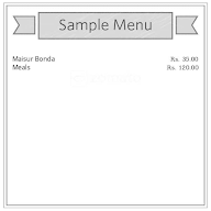 Sai Bhavya Sri Hotel menu 2