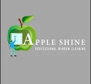 Apple Shine Window Cleaning Logo