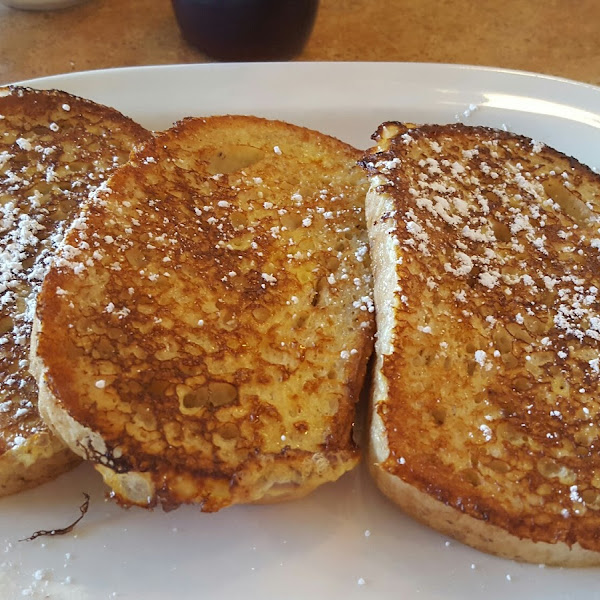 Gluten-Free French Toast at Uncasville Diner