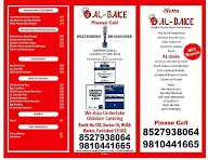 Al-Bake menu 2