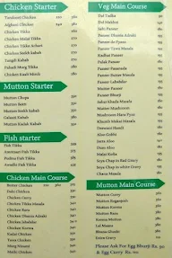 The Gathering Hut menu 2