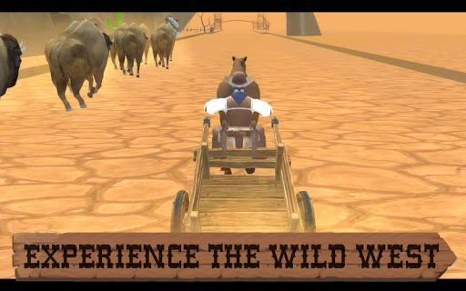 Western Cowboy SIM: Cattle Run