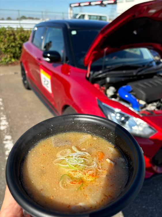 スイフトスポーツのいっしょに走ろっ♪走行会・TC1000・ベスト更新！・無理はしませんに関するカスタム事例の投稿画像4枚目