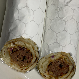 Beef Kebab Roll