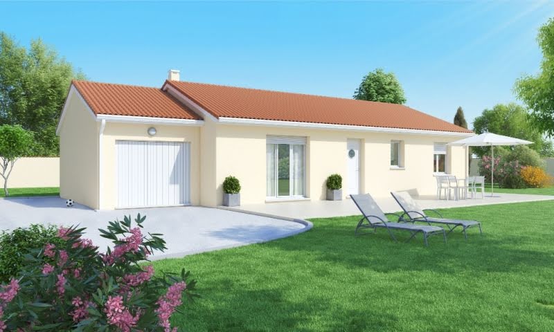 Vente maison neuve 4 pièces 80 m² à Rochetoirin (38110), 260 000 €