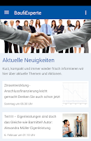 Expert-Baufinanzierung Screenshot