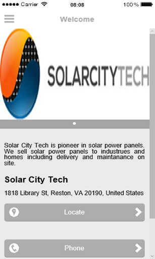 Solar City Tech