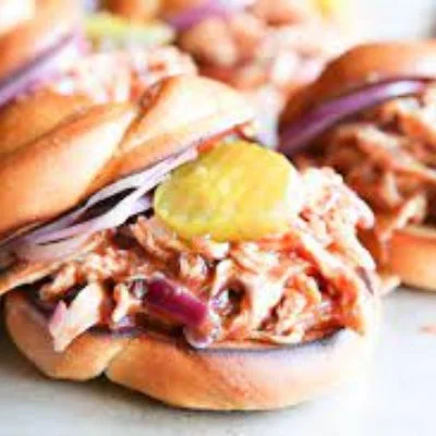 Bbq Pulled Chicken Sandwich