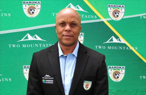 Baroka FC have appointed Doctor Khumalo to be the man in charge of the team’s last two matches. Picture: GALLO IMAGES