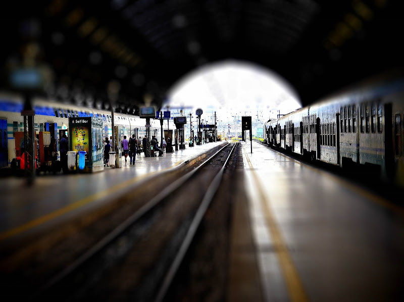 Stazione centrale di Milano di Comparelli Gianluca