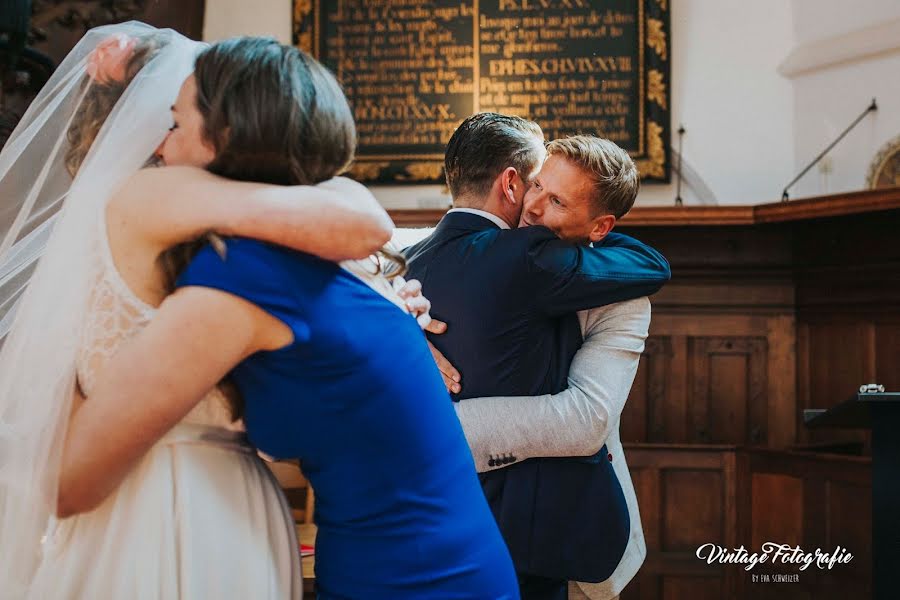 Wedding photographer Eva Schweizer (vintagefotograaf). Photo of 5 March 2019