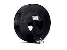 Black PRO Series Ryno Filament - 1.75mm (10lb)