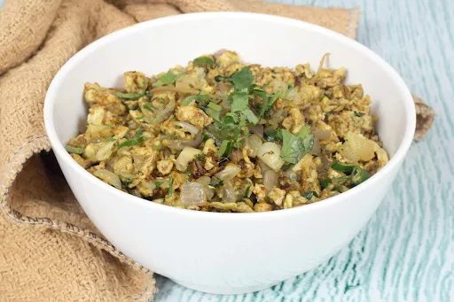 Cheese Egg Bhurji