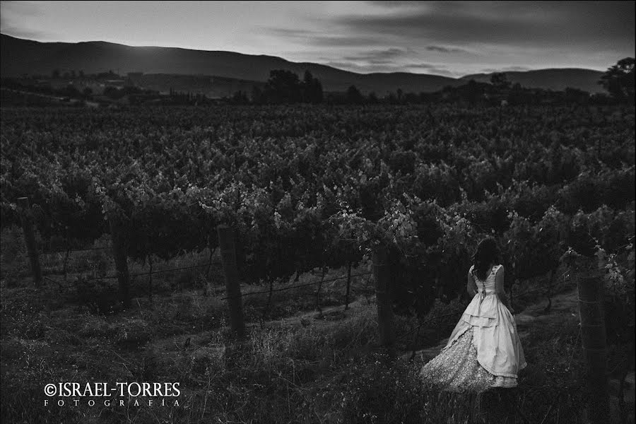 Fotógrafo de casamento Israel Torres (israel). Foto de 16 de janeiro 2018