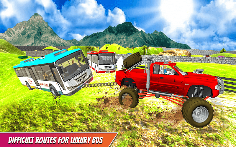 Скриншот Offroad Bus Driving 2019 : Uphill Simulator