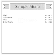 Chaat Bazaar menu 1