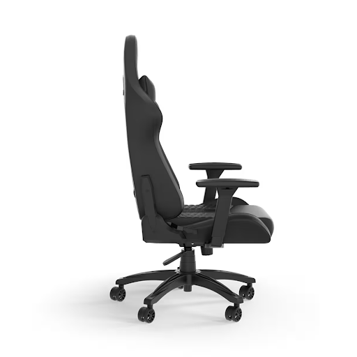 Ghế Gaming Corsair TC100 RELAXED - Leatherette, Black (CF-9010050-WW)