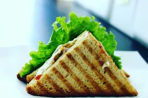 Green Peas Grilled Sandwich