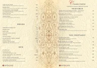 The Red Velvet Hotel menu 6