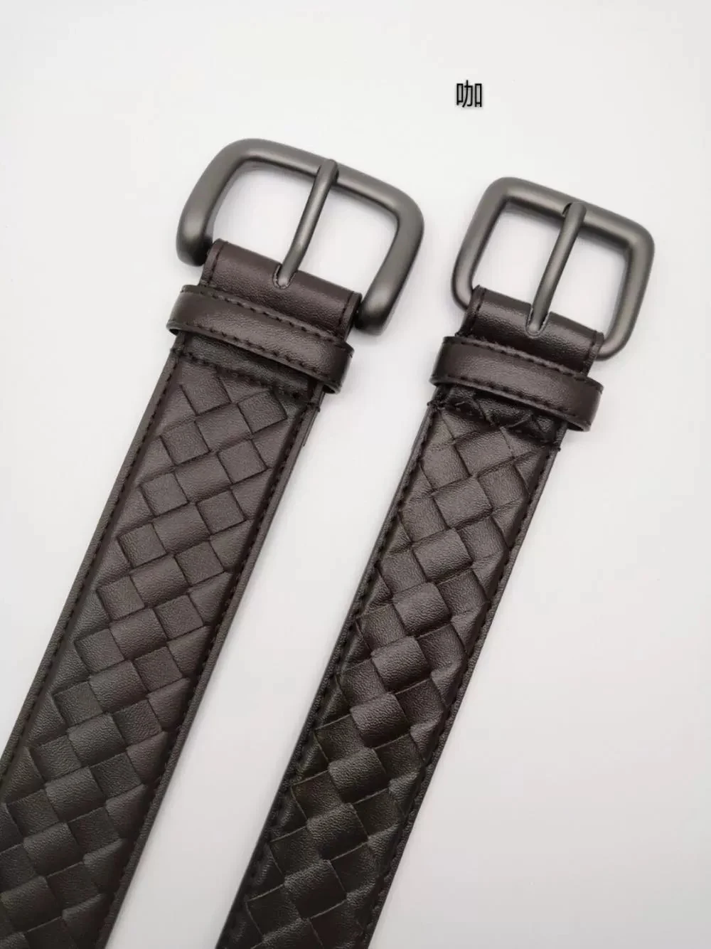 Title 2, Nouvelle ceinture à boucle ardillon en cuir de ...