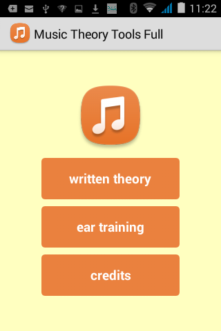 Android application Music Theory Tools Full screenshort