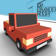 Tiny Blocky Cars - Car Racing  Icon