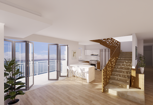 Apartment with terrace 1