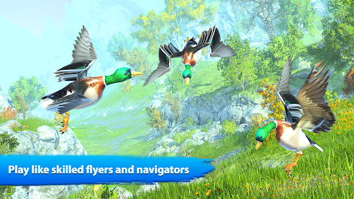 Screenshot Virtual Duck Pet Bird games