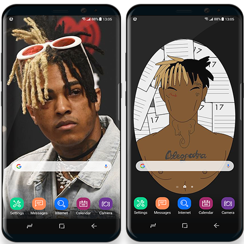 XXXTentacion Wallpapers Rap Hip hop 2018