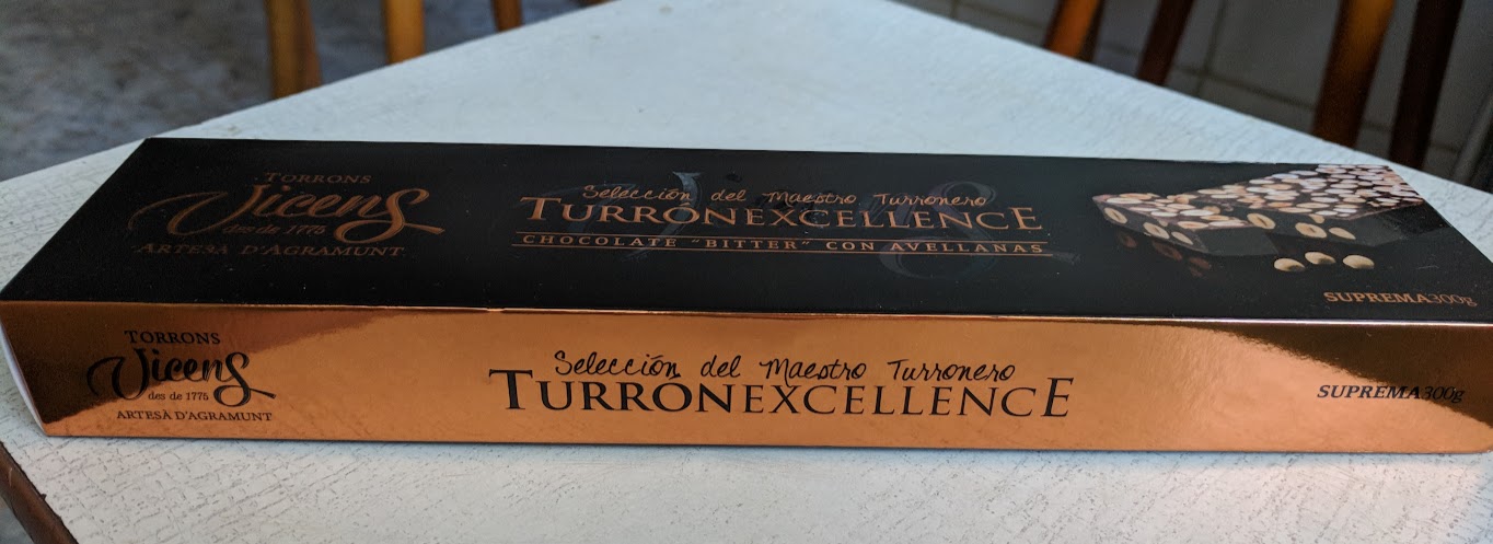 60% turronexcellence bar