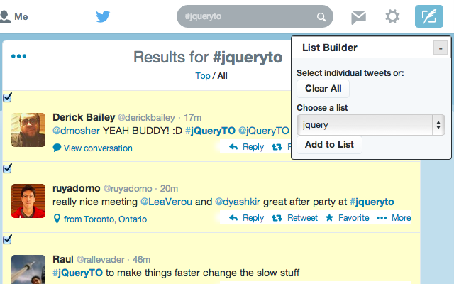 List Builder for Twitter Preview image 0
